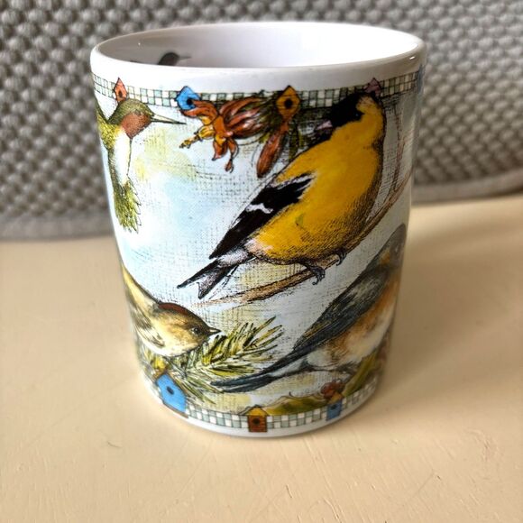Lang Mugs FEATHERED FRIENDS Sherri Buck Baldwin Artwork 688600210 SBB #10 Coffee - Picture 6 of 8